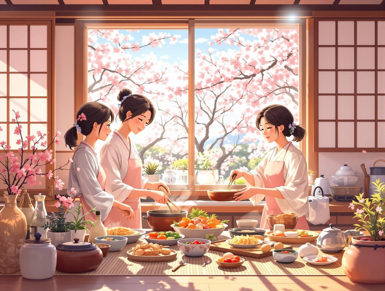 漫剧在线免费观看联合出品 - 四季料理物语